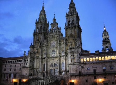 Spagna - Santiago de Compostela